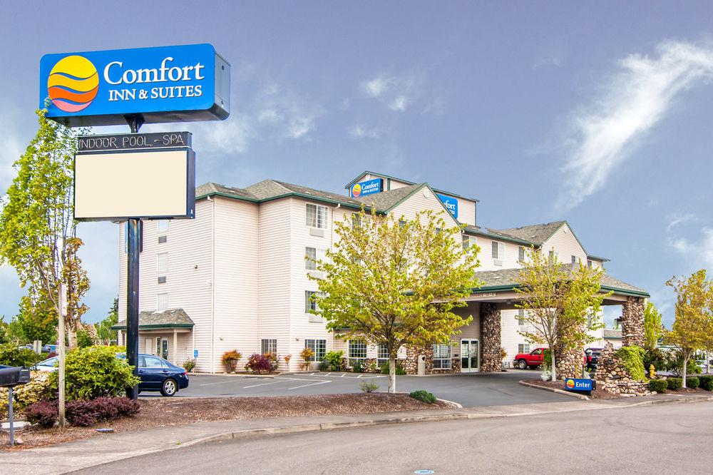 Comfort Inn & Suites Салем Екстериор снимка