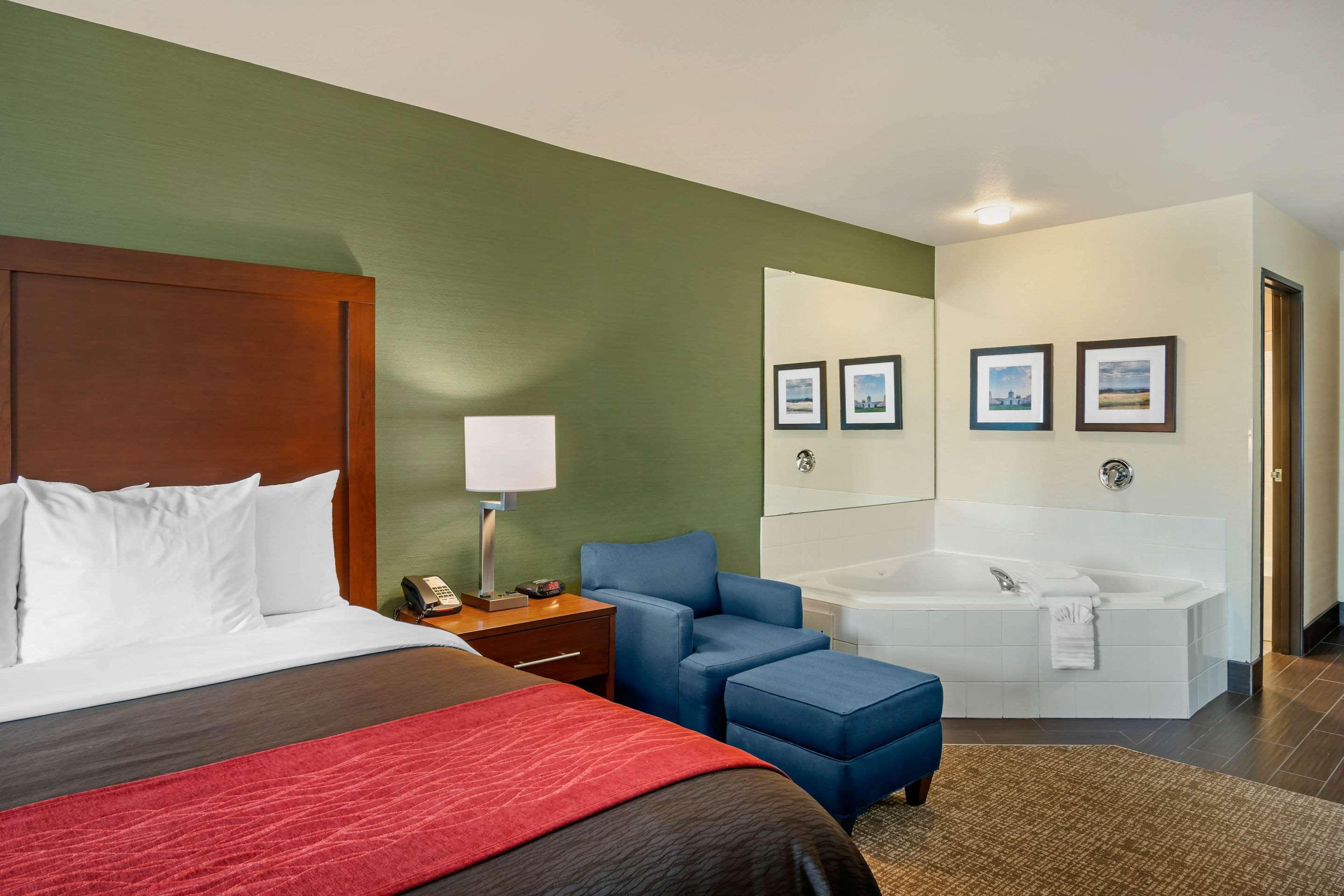 Comfort Inn & Suites Салем Екстериор снимка