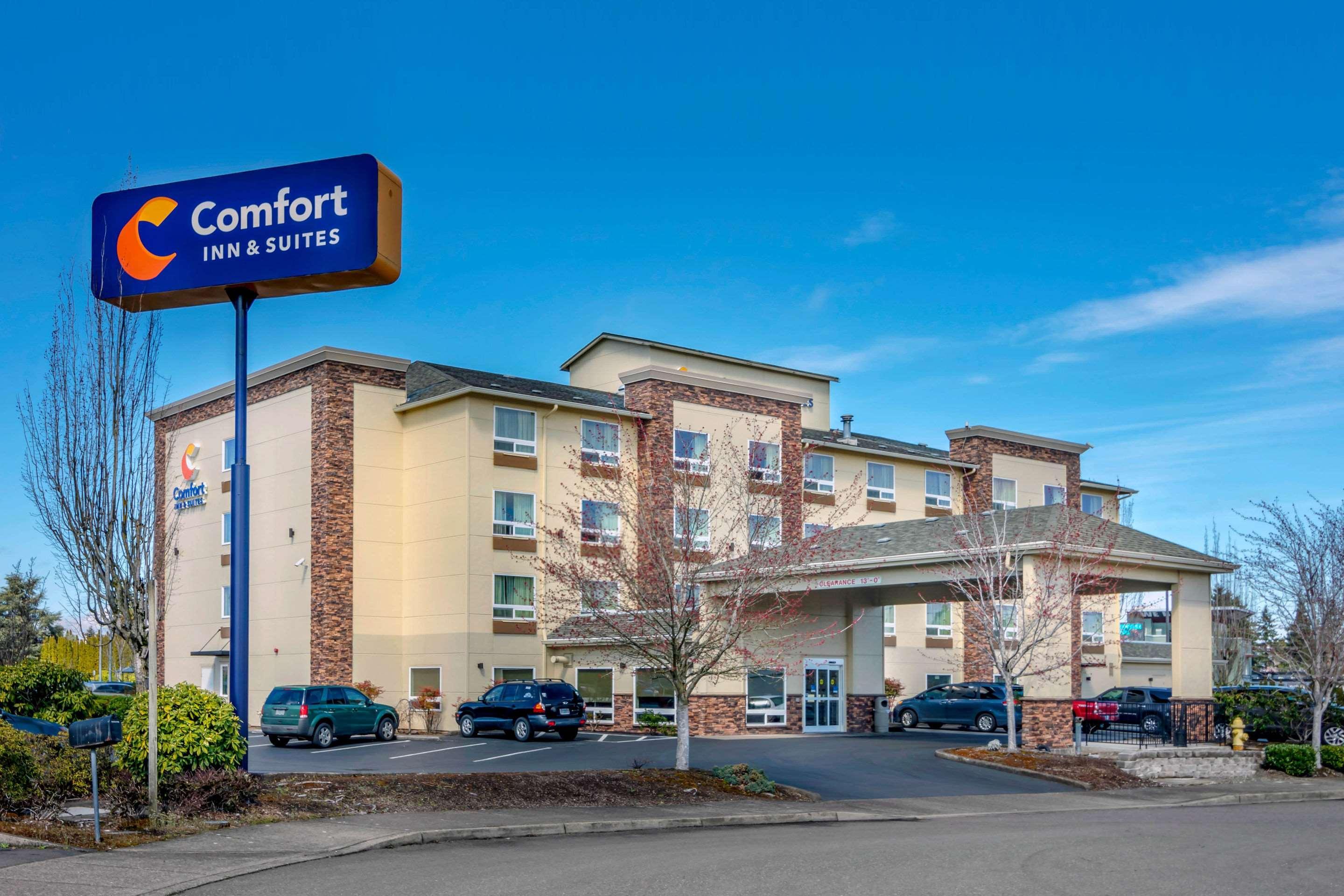 Comfort Inn & Suites Салем Екстериор снимка