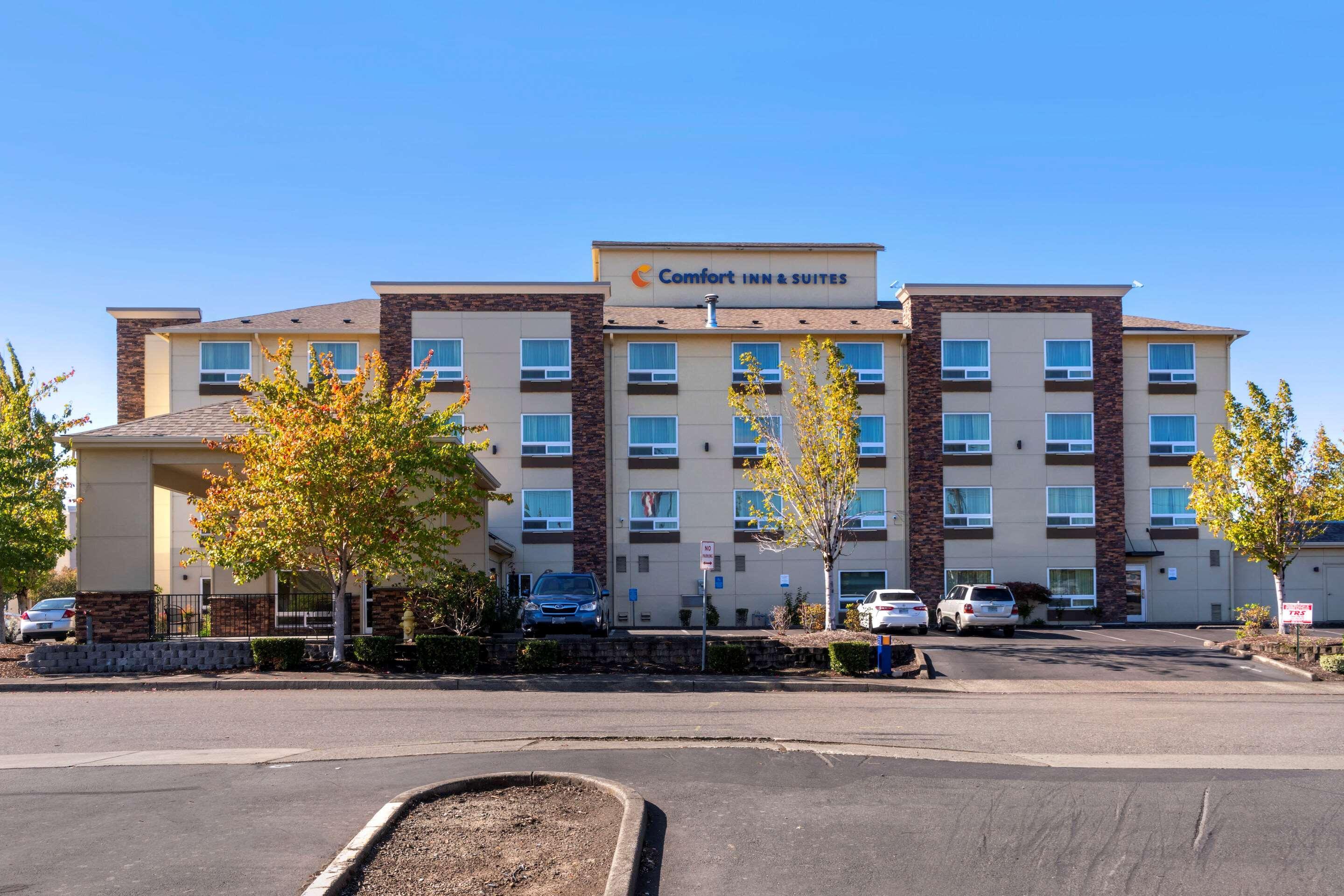 Comfort Inn & Suites Салем Екстериор снимка