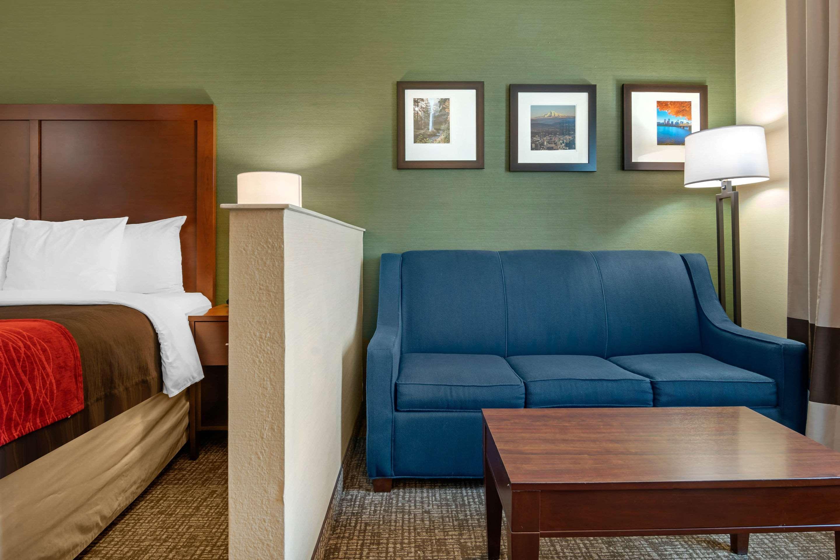 Comfort Inn & Suites Салем Екстериор снимка
