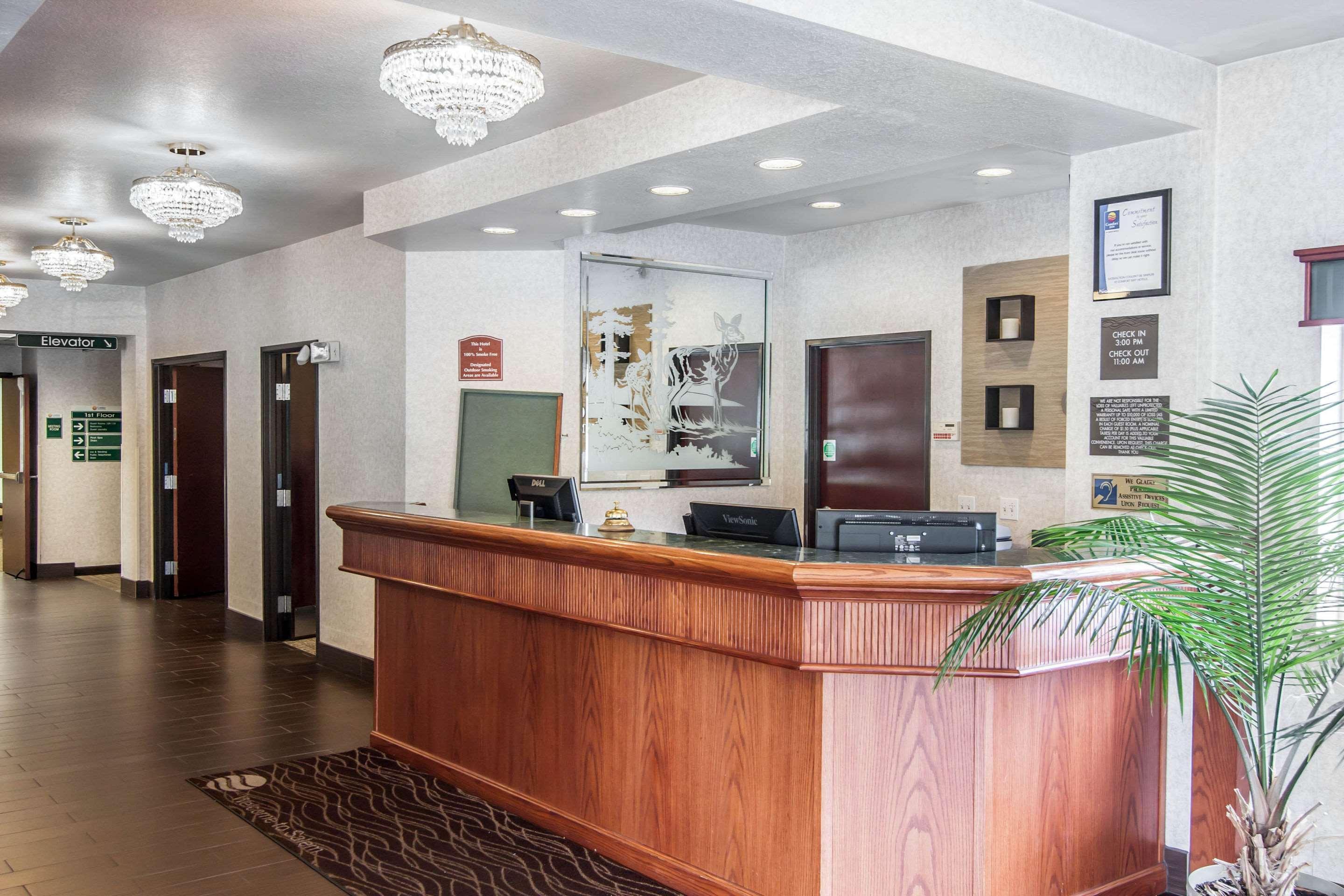 Comfort Inn & Suites Салем Екстериор снимка
